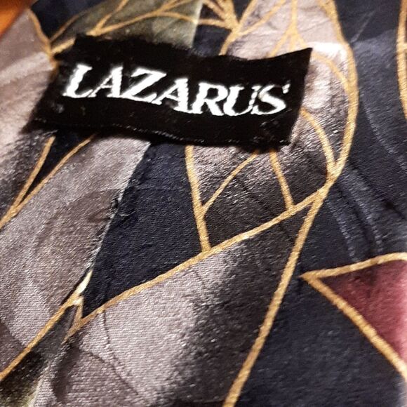 3/$20 Lazarus silk tie  - Picture 2 of 4